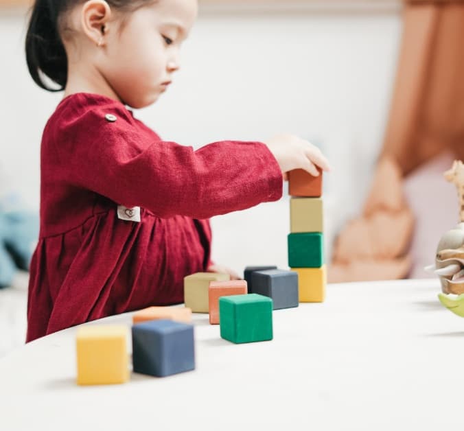 Toddlers approximately 18 to 32 months of age